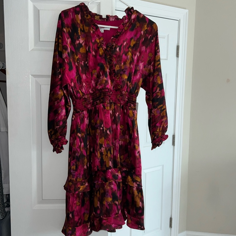Modest midi dress